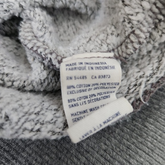 American Eagle 🦅 Grey Half Zip Hoodie - Picture 4 of 4